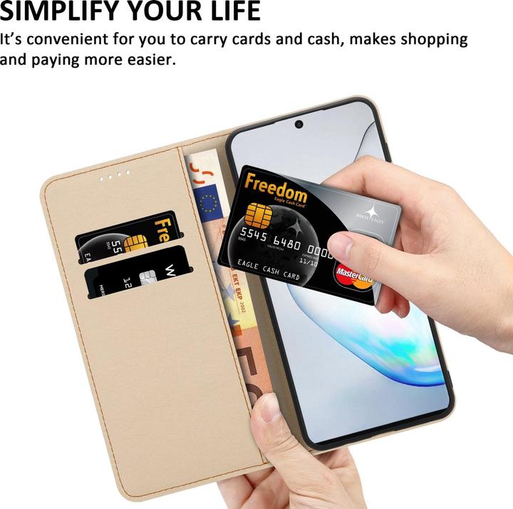 Actual product image Cadorabo Case Book Print (Samsung Galaxy Note 10 Plus)