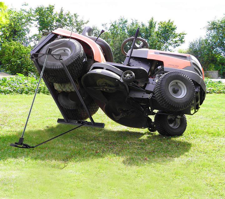 Immagine prodotto Relaxdays Dispositivo di inclinazione (Trattorino, Attrezzi per macchine da giardino)