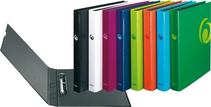 Actual product image Herlitz maX.file Fresh Colour ring binder (A4, 25 mm, 1 Piece)
