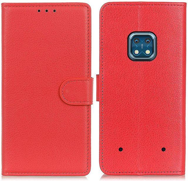 Productafbeelding MU Classic Litchi Leren Boekomslag Serie (Nokia XR20)