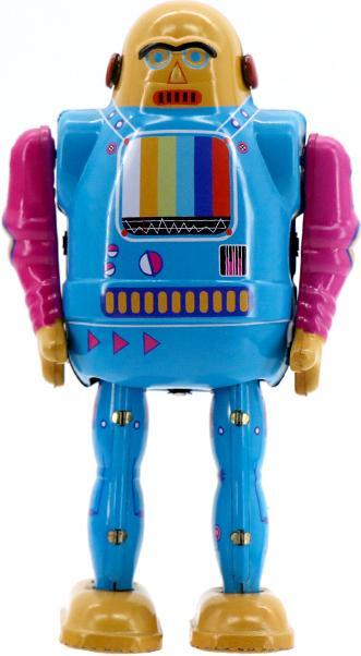 Immagine prodotto Mr & Mrs Tin Robot TV Bot