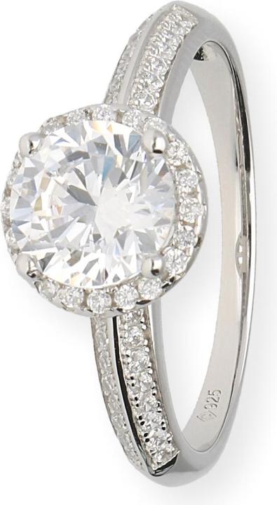 Actual product image Carat style (54, 925 Silver)