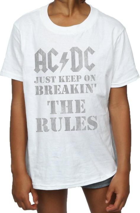 Immagine prodotto AC/DC Le ragazze continuano a infrangere le regole T-shirt in cotone (116)