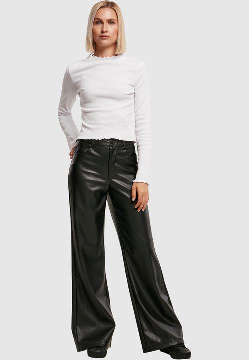 Produktbild Urban Classics Ladies Rib Turtelneck Longsleeve (5XL)