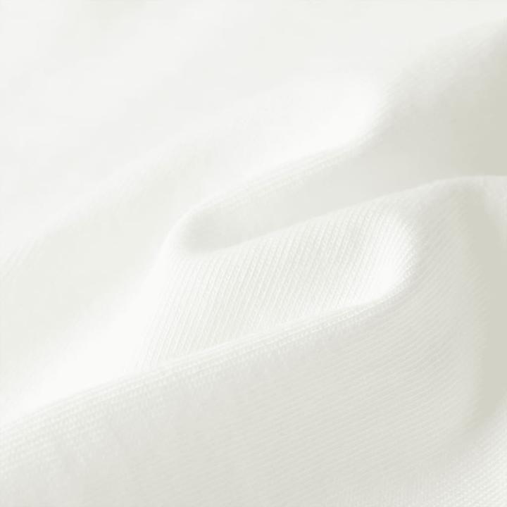 Image du produit VidaXL T-shirt enfant Ecru 92,Composition : 100 % coton,Couleur (92)