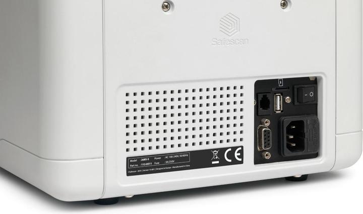 Actual product image Safescan 2865-S (Bank note counter)