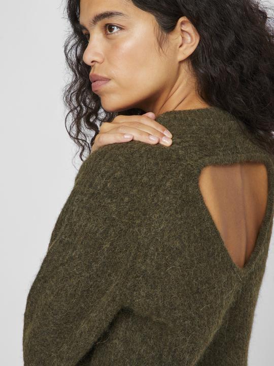Produktbild Vila Rückenfreier Strickpullover (XL)