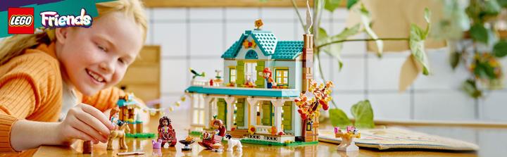 Produktbild LEGO Autumns Haus (41730, LEGO Friends)