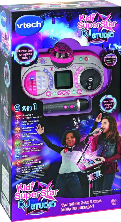 Actual product image VTech Kidi SuperStar DJ Studio (French)