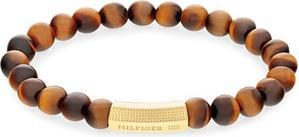 Actual product image Tommy Hilfiger - Timeless Tiger Eye Beaded Bracelet 2790582