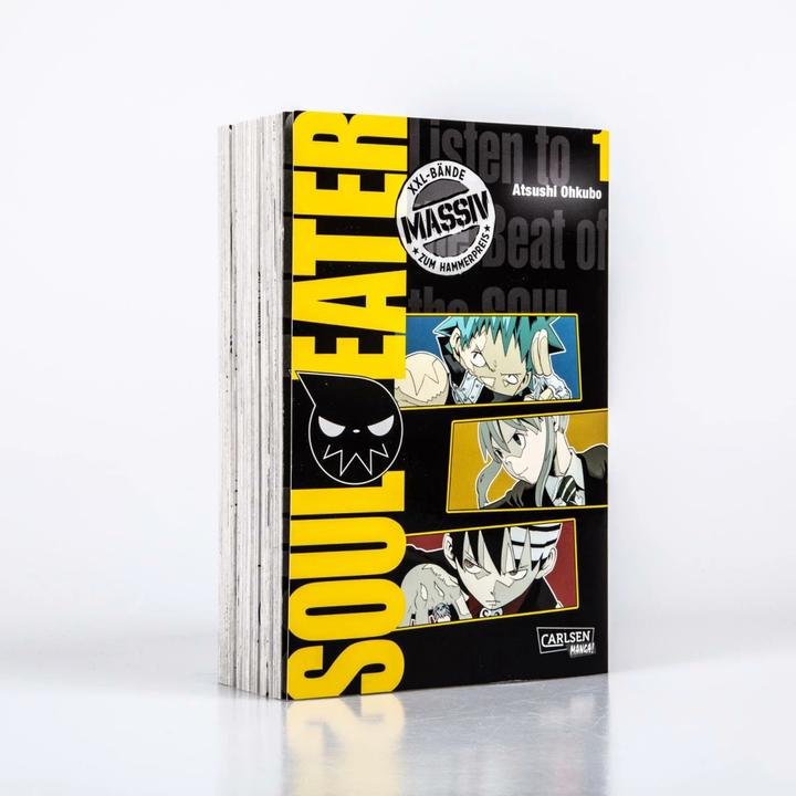 Immagine prodotto SOUL EATER Massiv 1 (Tedesco, Atsushi Ohkubo, 2020)