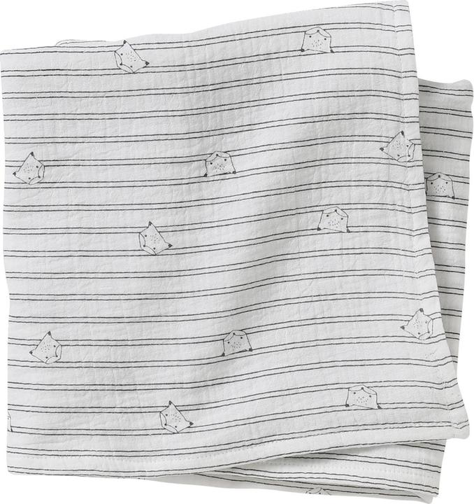 Produktbild Vertbaudet Baby Geschenk-Set: Wickeltuch, Schmusetuch & Greifling mit Geschenkverpackung