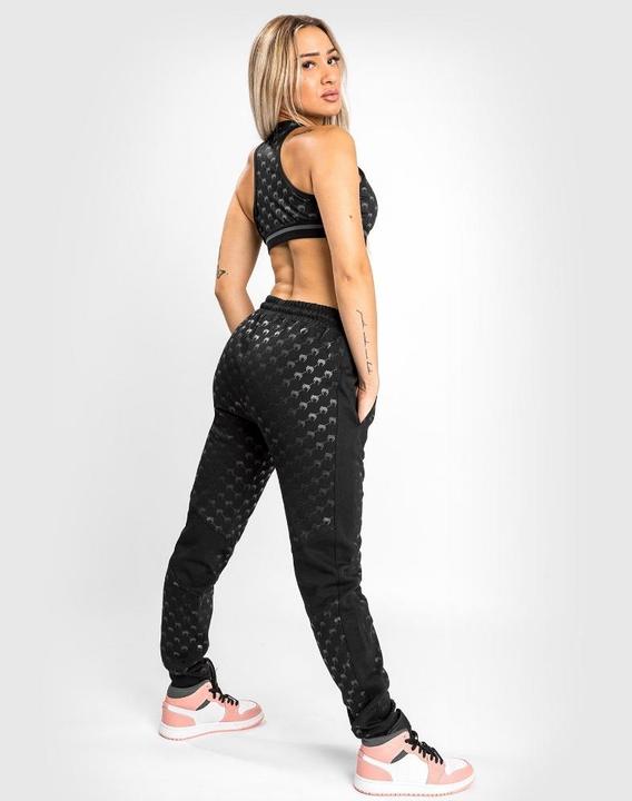Produktbild Venum Monogram Joggers - For Women - Black/Pink Gold - L (L)