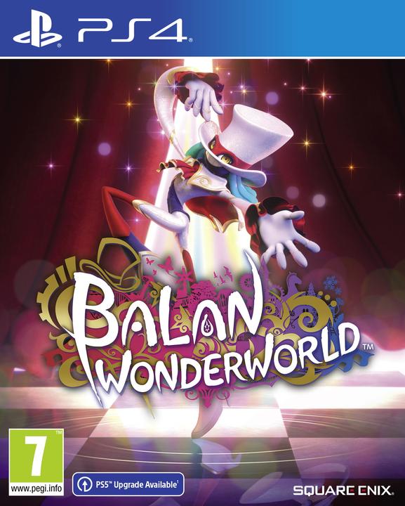 Actual product image Square Enix BALAN WONDERWORLD Standard English PlayStation 4 (PS4, EN)