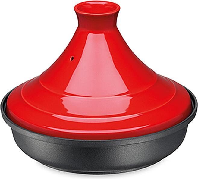 Produktbild Küchenprofi Tajine Ø 28 cm rot (28 cm, Tajine Topf, Gusseisen)