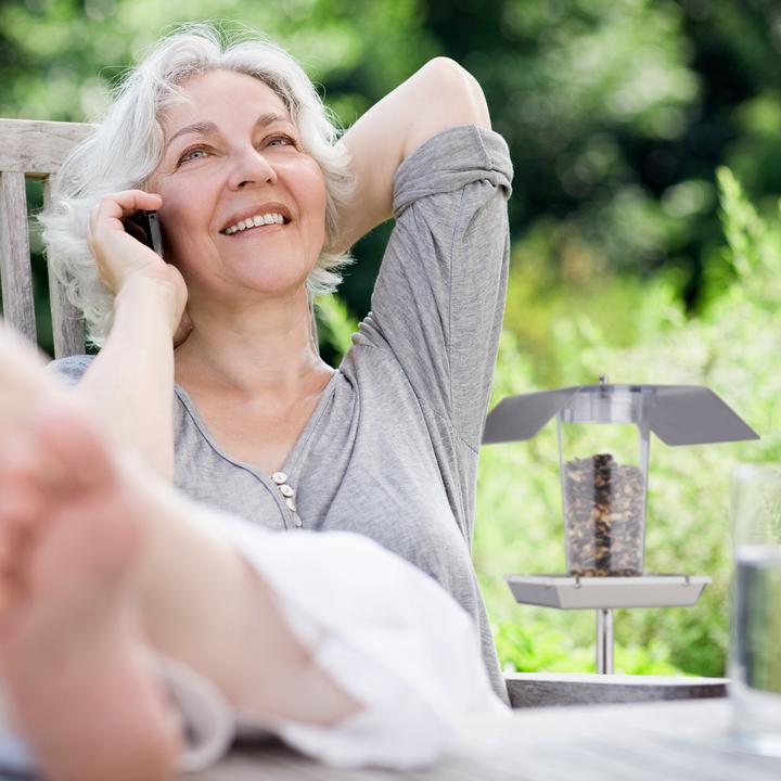 Actual product image Relaxdays Bird Feeder