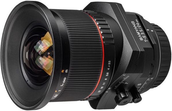 Produktbild Samyang 24mm f/3.5 ED AS UMC Tilt/Shift - Pentax K (Pentax K, Vollformat)