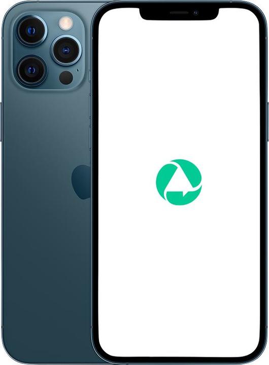 Produktbild remarket.ch iPhone 12 Pro Max (128 GB, Pazifikblau, 6.70", 12 Mpx, B / Sehr gut)