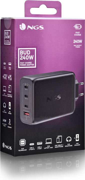 Productafbeelding NGS BUD 240W (240 W)