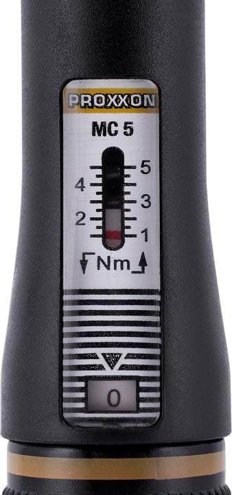 Immagine prodotto Proxxon Viti Torque (1/4", 1 Nm, 5 Nm)