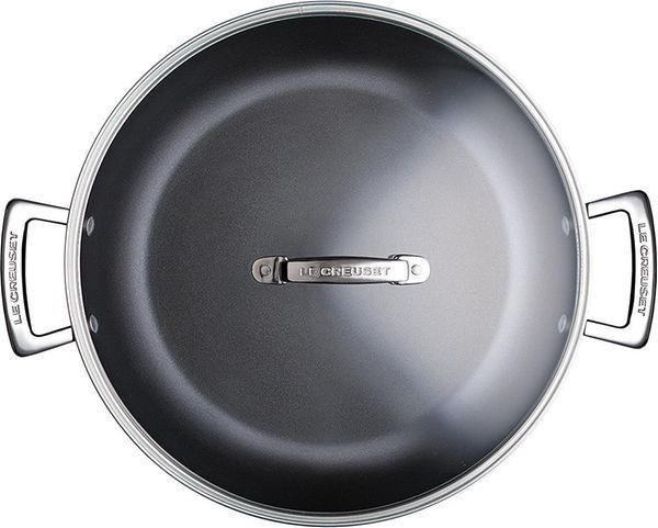 Image du produit Le Creuset Poêle professionnelle (24 cm, Cocotte + faitout, Fonte d'aluminium)