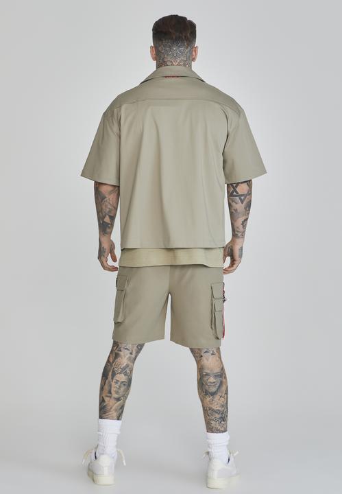 Immagine prodotto Siksilk Camicia a maniche corte Flight Utility Shirt (S)