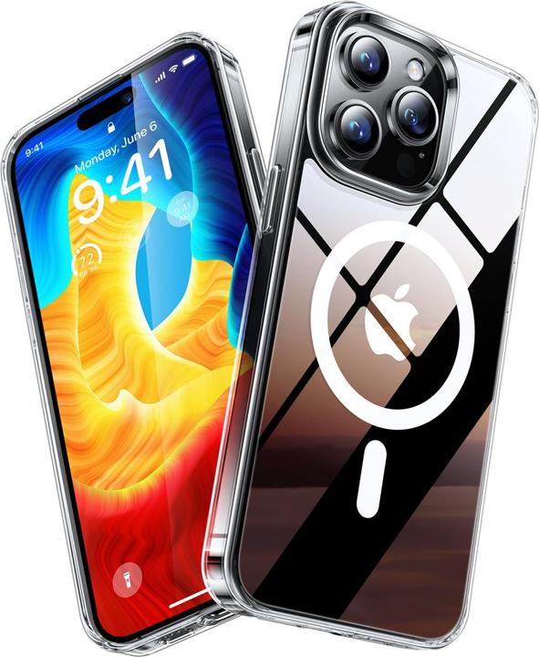 Actual product image Torras Diamond MagSafe Case iPhone 15 Pro Max (Apple iPhone 15 Pro Max)