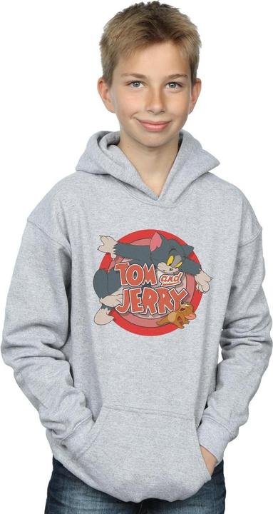 Actual product image Tom & Jerry Boys Classic Catch Hoodie (140, 146)