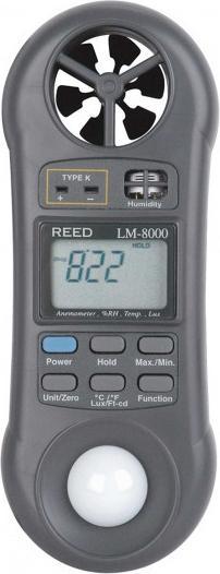 Image du produit Reed Instruments REED LM-8000 Appareil de mesure environnemental multifonctions