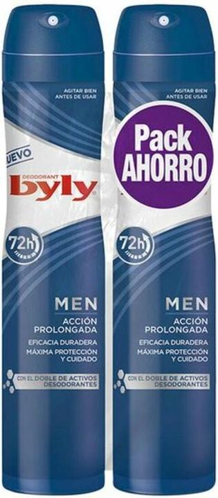 Image du produit Byly For Men Déodorant Spray 200ml - Pack de 2 (Spray, 200 ml)