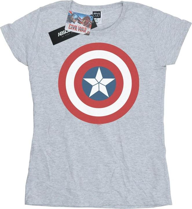Produktbild Captain America Civil War Shield TShirt (XL)