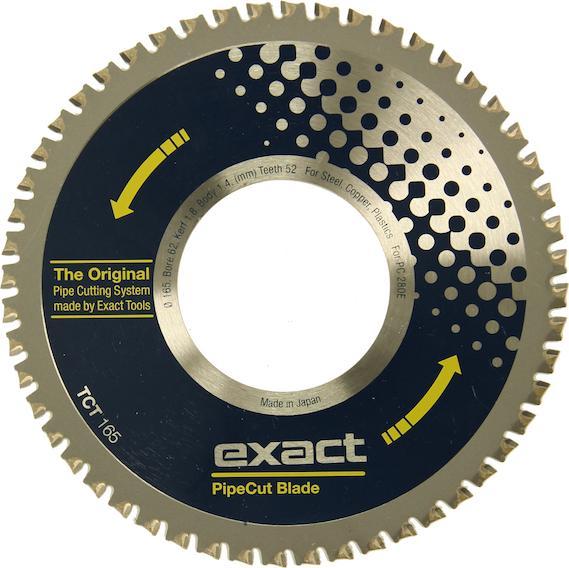 Exact Widia Precision Saw for Cutting 165mm Steel (TCT165)