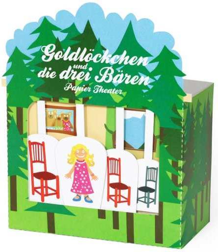 Actual product image Pukaca Paper Theatre. Goldilocks
