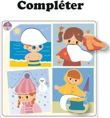 Image du produit Ravensburger prêt pour la maternelle (Français)