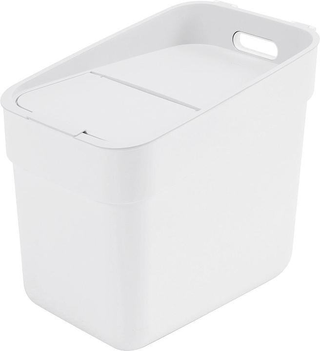 Actual product image Curver Kosz Do Segregacji śmieci 20l /Biały/ Jasny Szary (20 l)