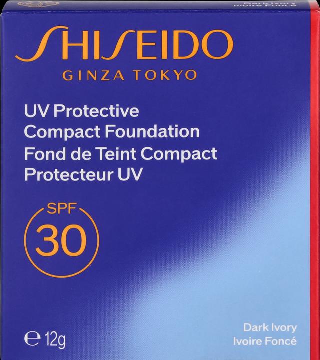 Immagine prodotto Shiseido UV Protect Compatto Fattore di Protezione Solare 30 Avorio Scuro (Avorio scuro)