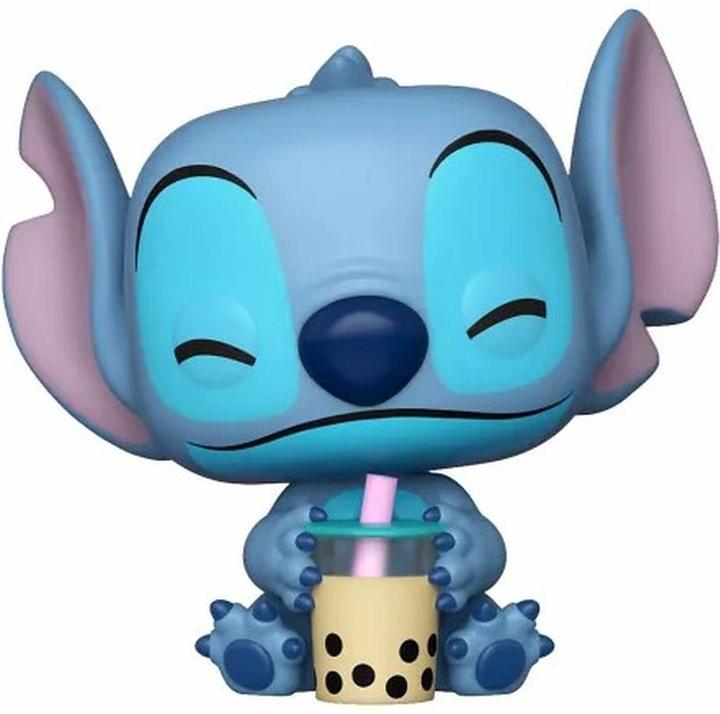 Funko POP! Disney Lilo et Stitch - Stitch with Boba