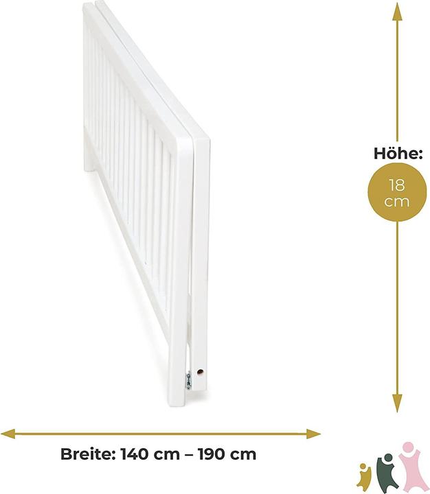 Produktbild Geuther Bettschutzgitter (140 cm)