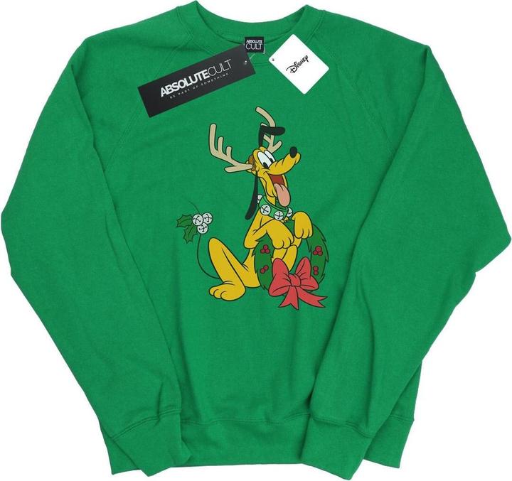 Image du produit Disney - Sweat PLUTO CHRISTMAS REINDEER - Femme (M)