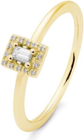 Produktbild Breuning RING - BRILL. 0,146 Ct. G/if (50, 585/14 K Gold)