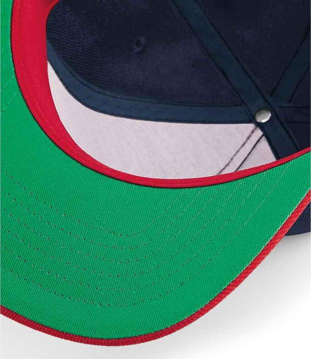 Immagine prodotto Beechfield Original Cappellino con Visiera Visiera Piatta (Taglia unica)