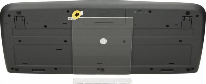 Actual product image Logitech MK330 (US, Wireless)
