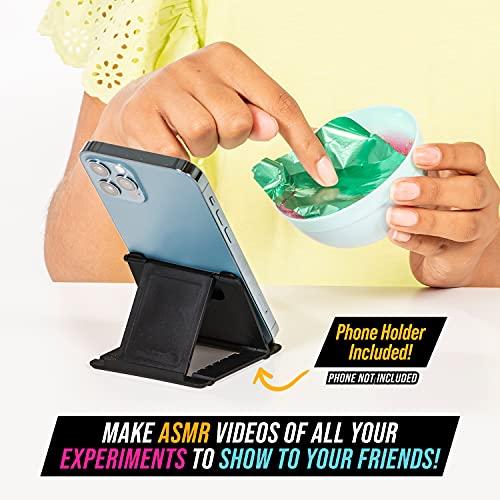 Actual product image Activity Board Sensations Slime Kit, ASMR Slime Kit, Complete Slime Kit for creating ASMR videos like Social Media