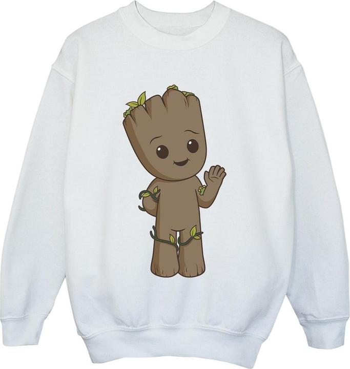 Immagine prodotto I Am Groot Cute Groot Felpa Ragazzi (128)