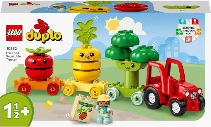 Immagine prodotto LEGO Trattore per frutta e verdura (10982)