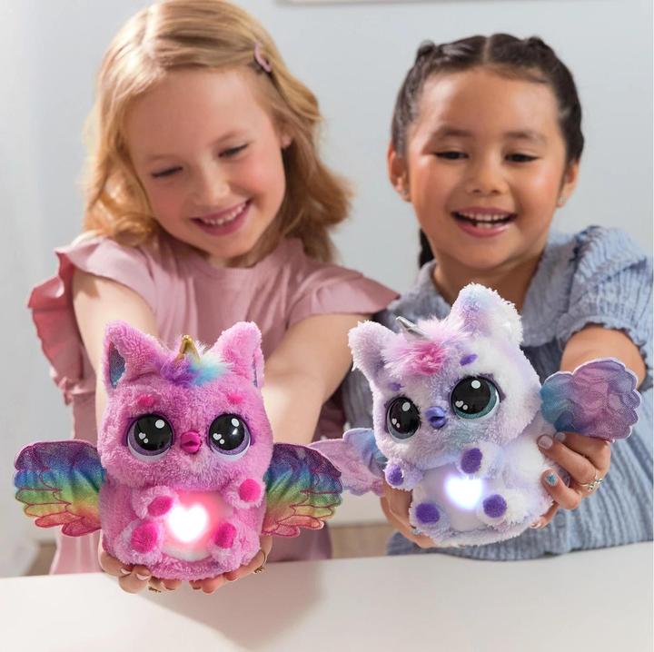 Actual product image Hatchimals Puffacorn Alive Secret Hatch