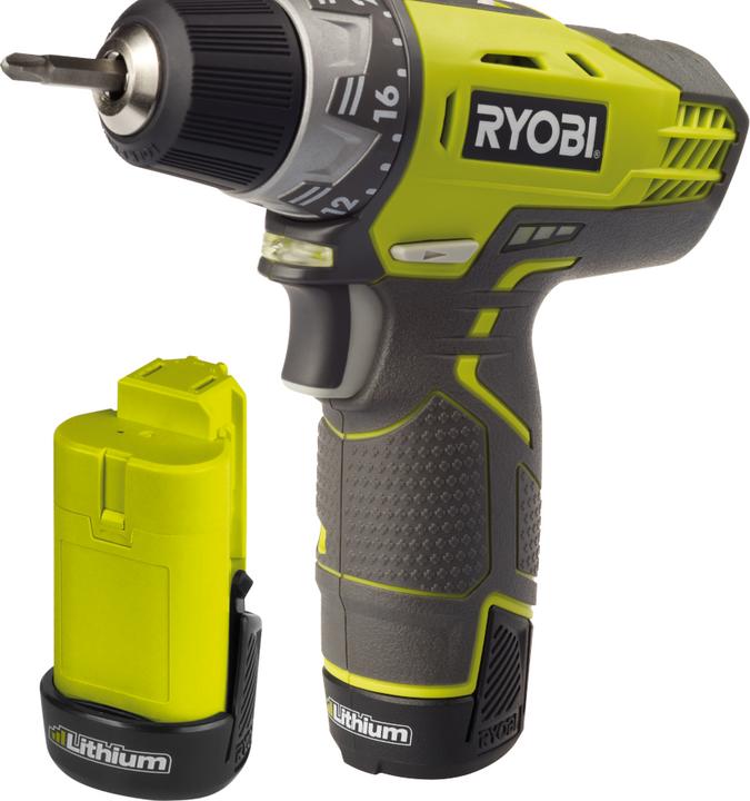 Immagine prodotto Ryobi R12DD-LL13S (Batteria ricaricabile)