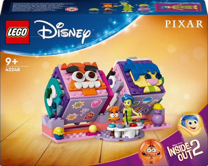 Actual product image LEGO Everything is upside down 2 mood cubes (43248, LEGO Disney)