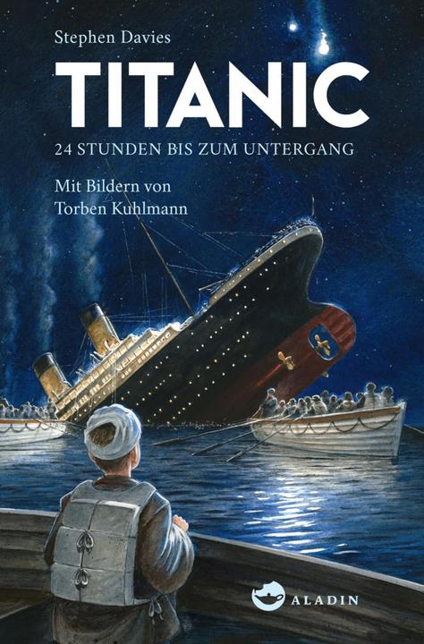 Actual product image Titanic (German, Stephen Davies, 2018)