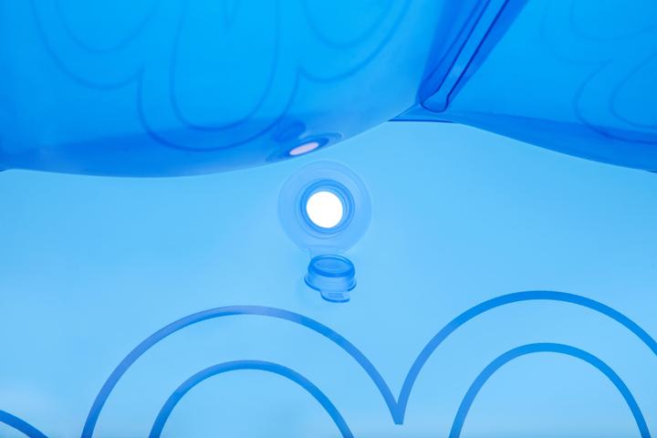 Actual product image Bestway Bohemian Blue Inflatable Family Pool 1.68 m x 53 cm